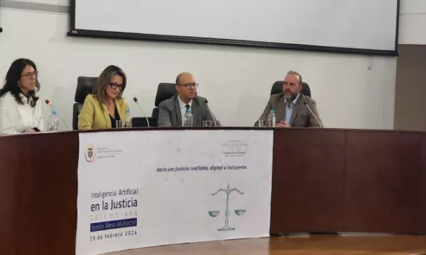 Consejo Superior lidera regulación del uso de la inteligencia artificial en la administración de justicia (Consejo Superior)