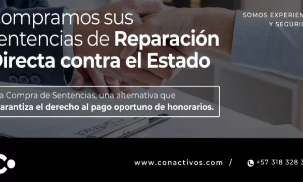 La compra de sentencias, una alternativa que garantiza el derecho al pago oportuno de honorarios de abogados litigantes