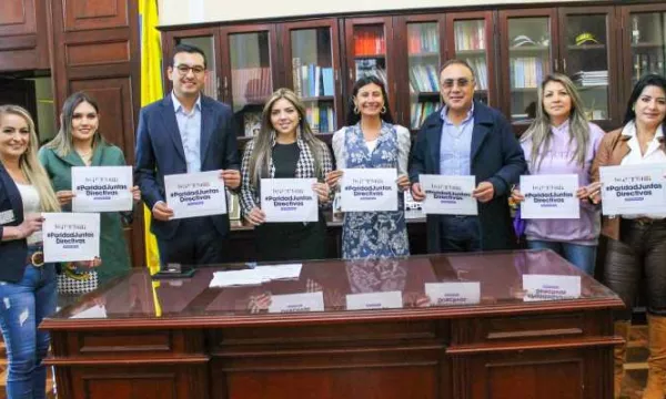 Radican proyecto que busca la paridad de género en juntas directivas (Hector Chaparro)