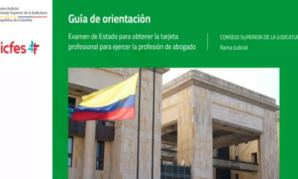 ATENCIÓN: Este es el reglamento para presentar el examen de Estado para ejercer como abogado 