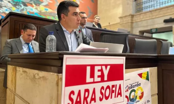 Proyecto de ley “Sara Sofia” pasará a debatirse en el Senado