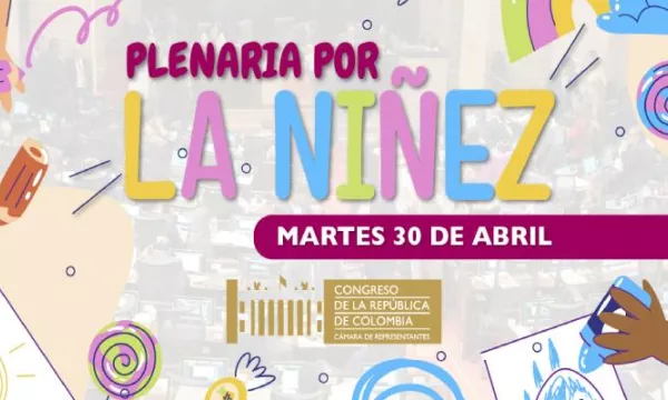 Congreso debatirá proyectos para las infancias (Cámara)