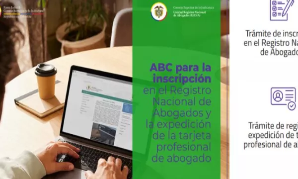 Consejo Superior actualiza requisitos para obtener tarjeta profesional de abogado 