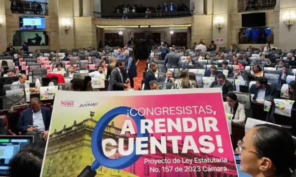 Al Senado irá iniciativa que fortalece rendición de cuentas de congresistas (Catherine Juvinao)