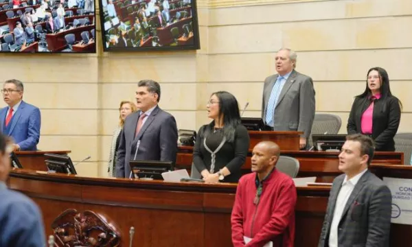 ⁠Pacto Histórico retira apelación a archivo de reforma a la salud (Senado)