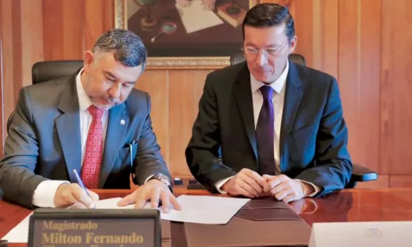 Registraduría y Consejo de Estado suscriben memorando para garantizar mayor agilidad en la administración de justicia