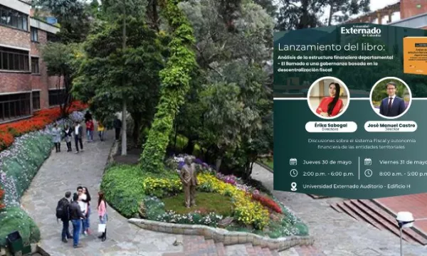 INSCRIPCIÓN GRATUITA: Diálogos sobre autonomía y descentralización fiscal de los departamentos