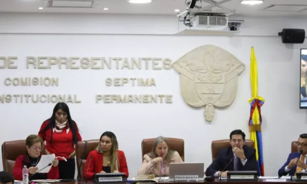 Continúa el primer debate a la reforma laboral en la Cámara de Representantes (Cámara)