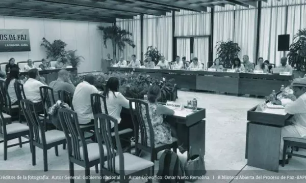 Esta es la conciliación del proyecto que crea la Comisión Legal de Paz y Posconflicto (Comisión Verdad)