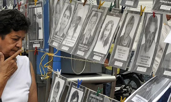 Reconocen derechos de mujeres buscadoras de víctimas de desaparición forzada (EFE)