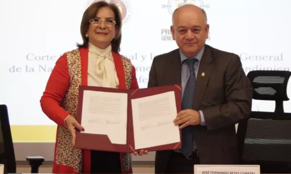 Corte Constitucional y Procuraduría firmaron memorando para lograr cumplimiento de órdenes impartidas en los fallos (Corte Constitucional)