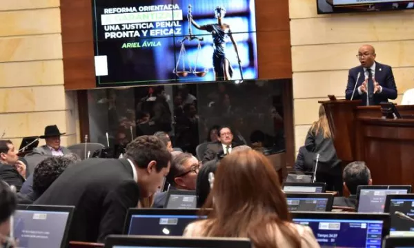 Senado aprueba reforma para una justicia penal ‘pronta y eficaz’ (Minjusticia)