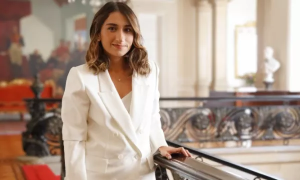 Laura Sarabia se posesiona como ministra de Relaciones Exteriores (Cancillería)