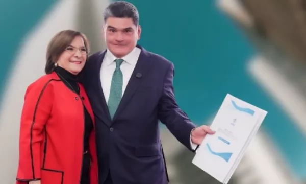 Gregorio Eljach inicia su gestión como Procurador General de la Nación (Procuraduria)