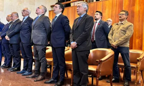Se posesionaron conjueces de la Comisión de Disciplina Judicial para 2025 (CNDJ)