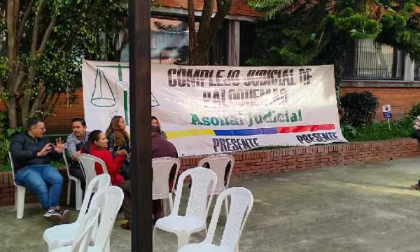 Comisión negociadora estudia peticiones de organizaciones sindicales de la Rama Judicial