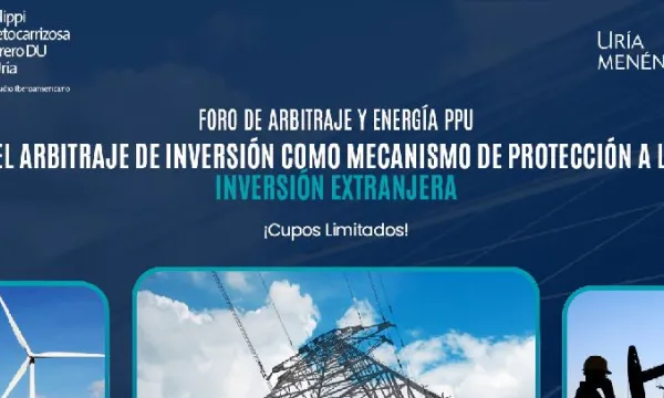 Mañana, PPU realizará foro de arbitraje y energía