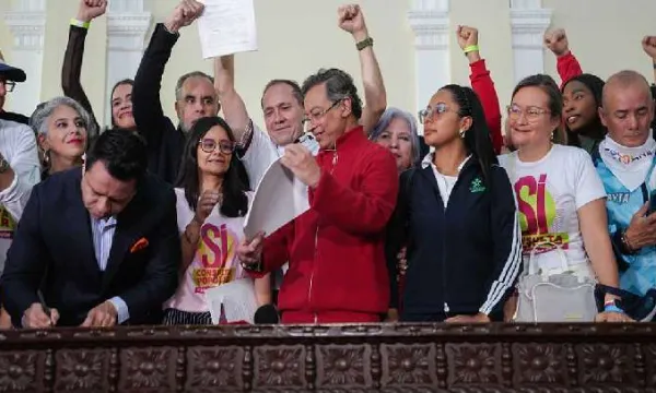 Presidente Petro volverá a radicar propuesta de consulta popular (Presidencia)