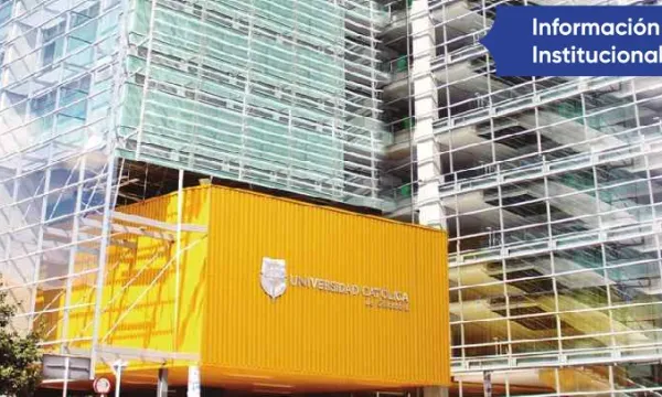 Universidad Católica de Colombia amplía su oferta de posgrados con la nueva Maestría en Derecho y Ciencias Políticas 
