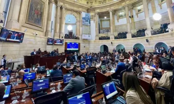 EN VIVO: Siga el debate a la consulta popular en el Senado (Senado)