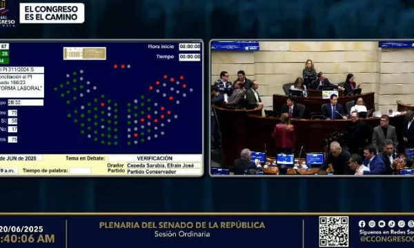 EXTRA: Senado aprueba conciliación de la reforma laboral