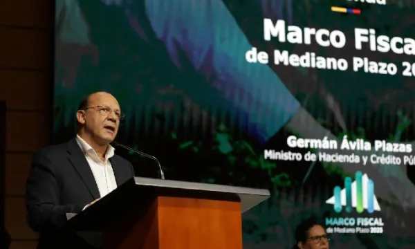 EN VIVO: Minhacienda presenta el Marco Fiscal de Mediano Plazo 2025