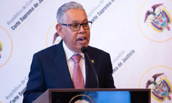 Juan Carlos Sosa Londoño, magistrado de la Sala Civil de la Corte Suprema (CSJ)