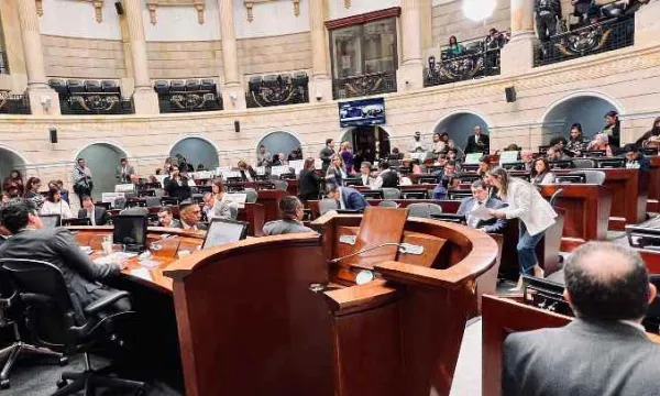 EN VIVO: Segunda plenaria en la que se discute la reforma laboral (Senado)