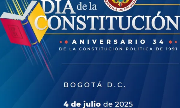 Corte Constitucional celebra nuevo aniversario de la Constitución Política