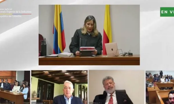 EN VIVO: Se lee el fallo del caso Uribe Vélez