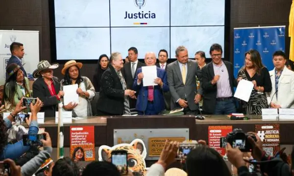 Gobierno radica proyecto para coordinar justicia indígena y sistema judicial ordinario (Minjusticia)