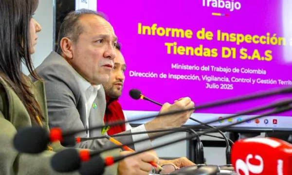 Las irregularidades que detectó Mintrabajo en tiendas D1
