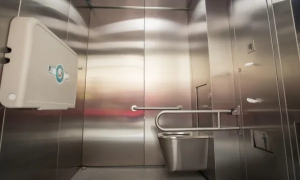 Bogotá cuenta con el primer módulo de baños públicos inteligentes