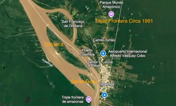 ANÁLISIS: La isla “Santa Rosa” y nuestra Amazonía: una frontera viva