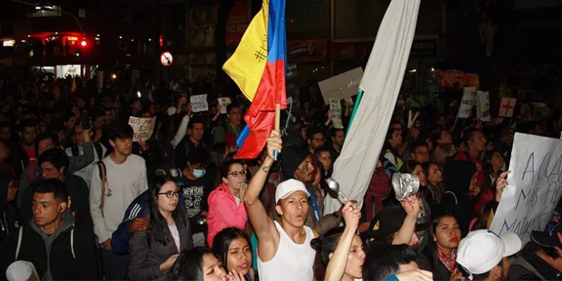 A un mes del paro, Corte ordena pruebas dentro del desacato a su sentencia sobre protesta social (José Patiño)