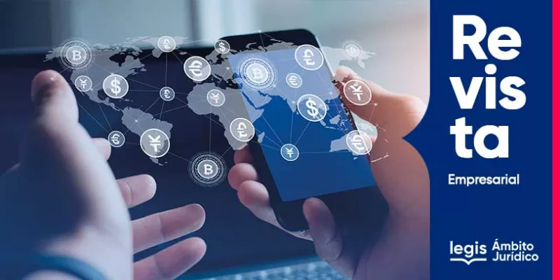 El uso de los criptoactivos en el derecho societario en Colombia