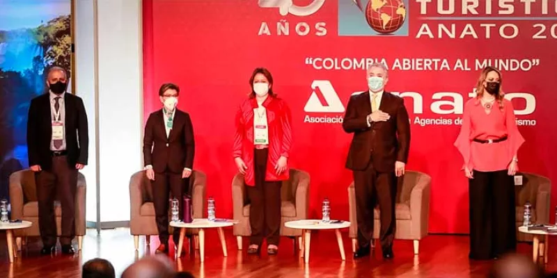 Presidente Duque realizó importantes anuncios sobre la nueva reforma tributaria (Alcaldía de Bogotá)