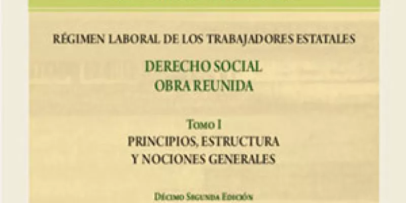 Tratado de derecho del trabajo en la función pública. III tomos