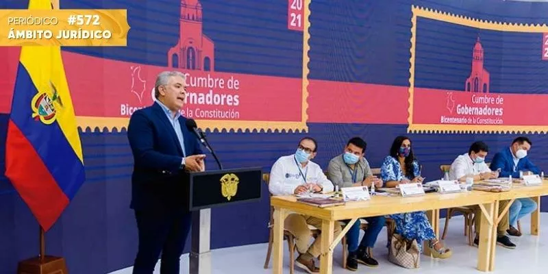 Bicentenario de la Constitución de Cúcuta (Presidencia)