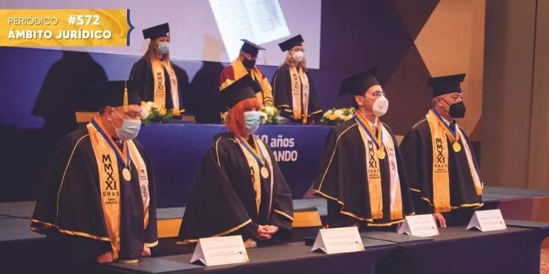 Otorgan título ‘honoris causa’ en educación a juristas y académicos (Archivo particular)