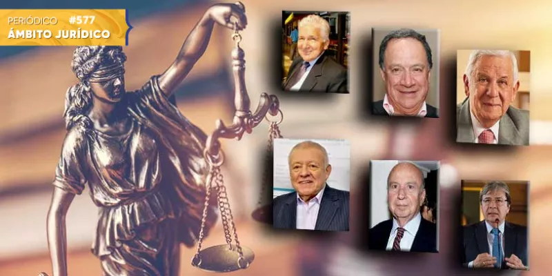 ‘In memoriam’: juristas que fallecieron en el 2021 (GettyImages)