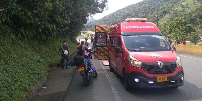 Bomberos podrán trasladar pacientes en situaciones de urgencias y/o emergencias en salud (Bomberos Dagua)