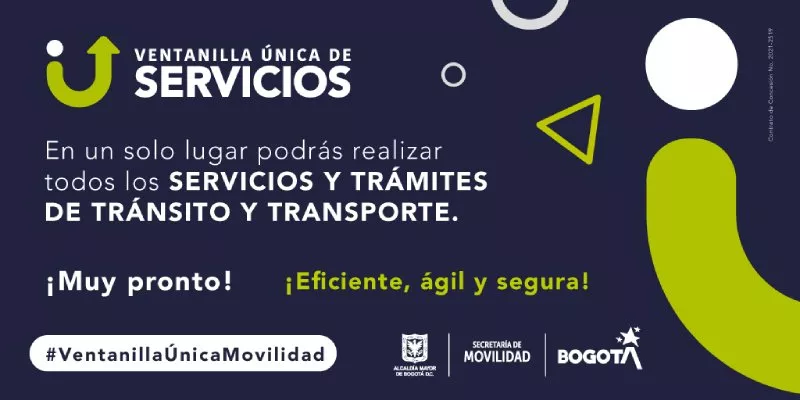 Desde hoy se pueden agendar citas en la nueva ventanilla única de la Secretaría de Movilidad de Bogotá (Secretaría de Movilidad)