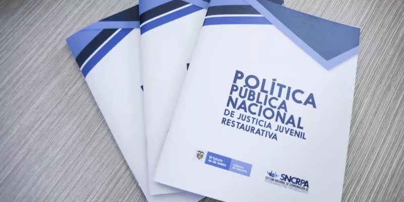 Descargue la política pública de justicia juvenil restaurativa (Minjusticia)