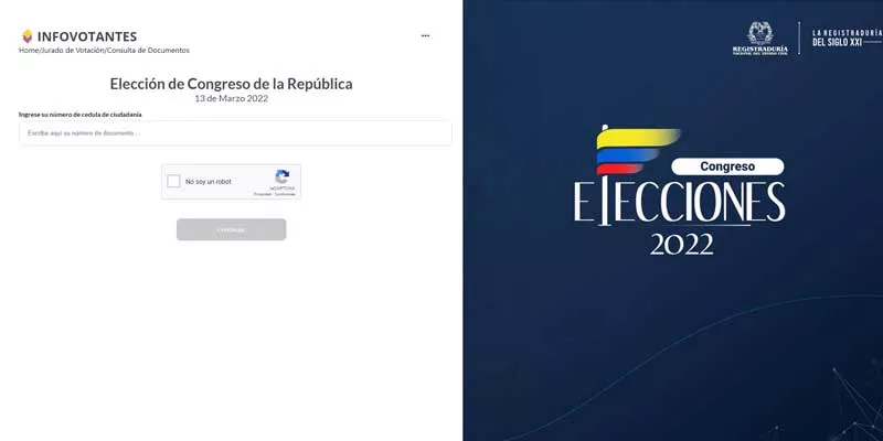 Consulte si fue elegido como jurado de votación para las elecciones de Congreso
