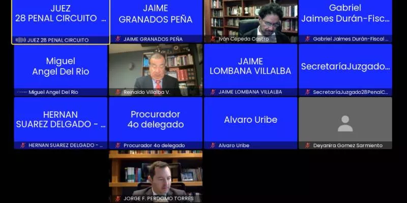 Cambian al fiscal del proceso contra Álvaro Uribe 