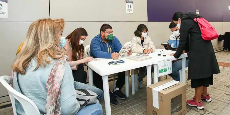 Descansos remunerados por votar en primera y segunda vuelta presidencial no se pueden acumular (AlcaldíaBogotá)