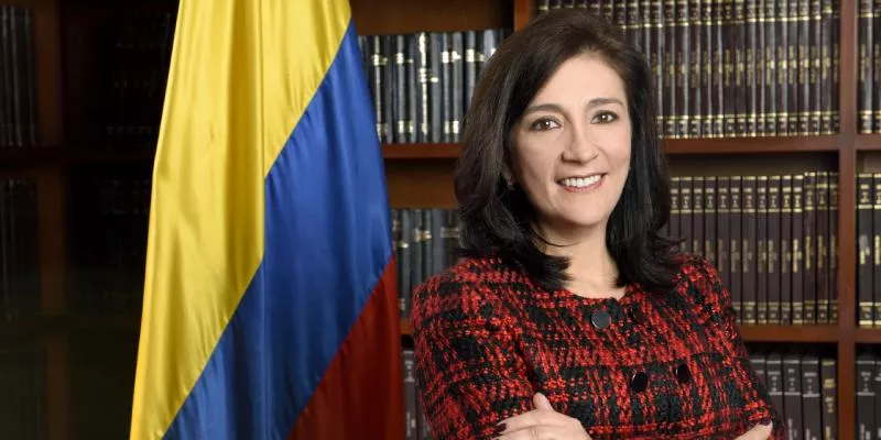 Magistrada Gloria Stella Ortiz Delgado termina su periodo en la Corte Constitucional