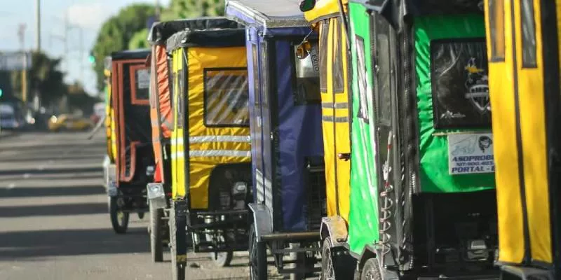 Los alcaldes son los que autorizan el servicio de transporte en tricimóviles (Alcaldía)
