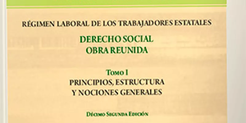 ‘Derecho social. Obra reunida’